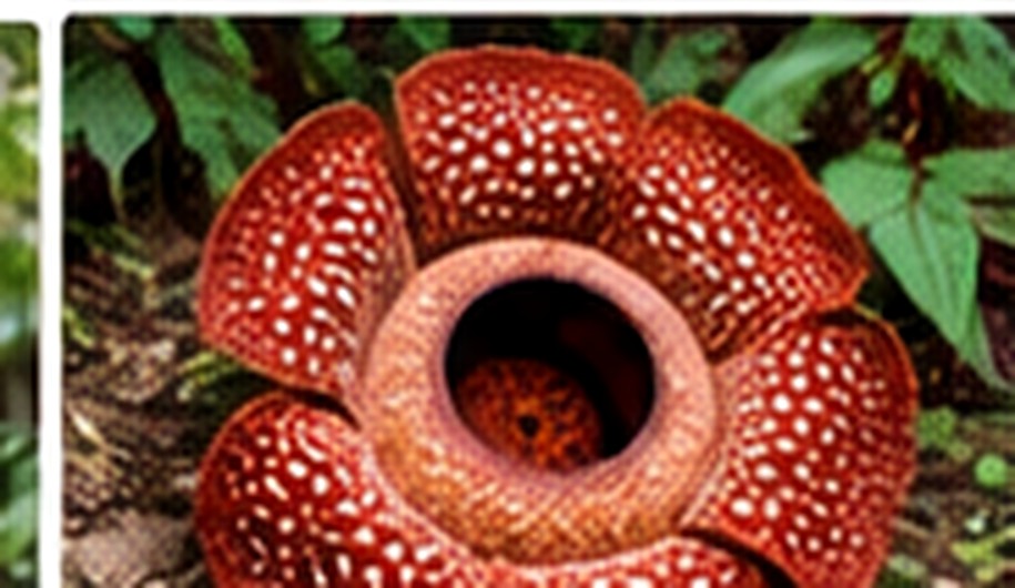 Ilustrasi Rafflesia